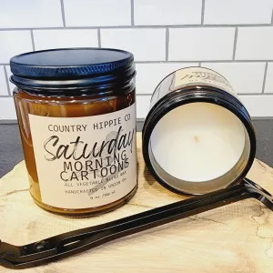 9 oz. SATURDAY MORNING CARTOONS Apothecary-Inspired Candle
