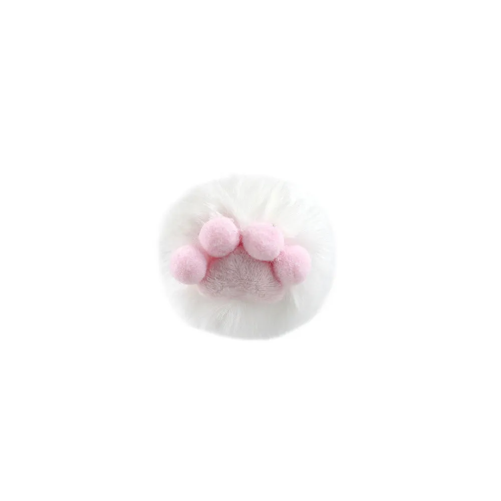 Adjustable Elastic Cat Door Frame Clip Toy