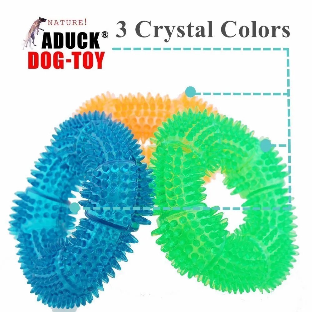 Aduck Durable Dog Squeaky Chew
