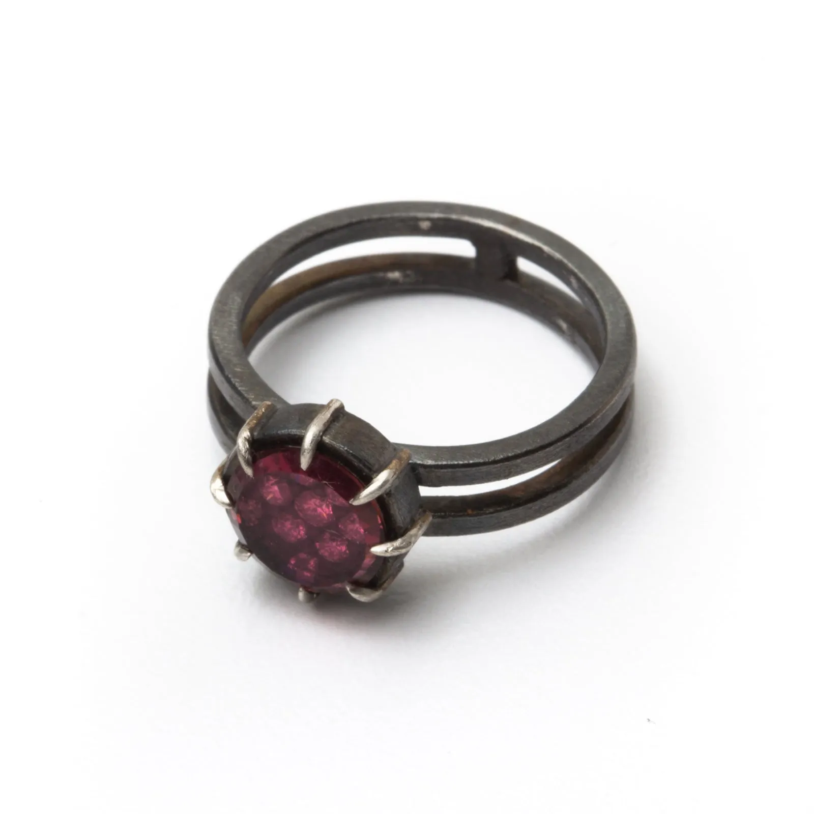 Baleigh Acebo | Pink Pavé Parfait Ring