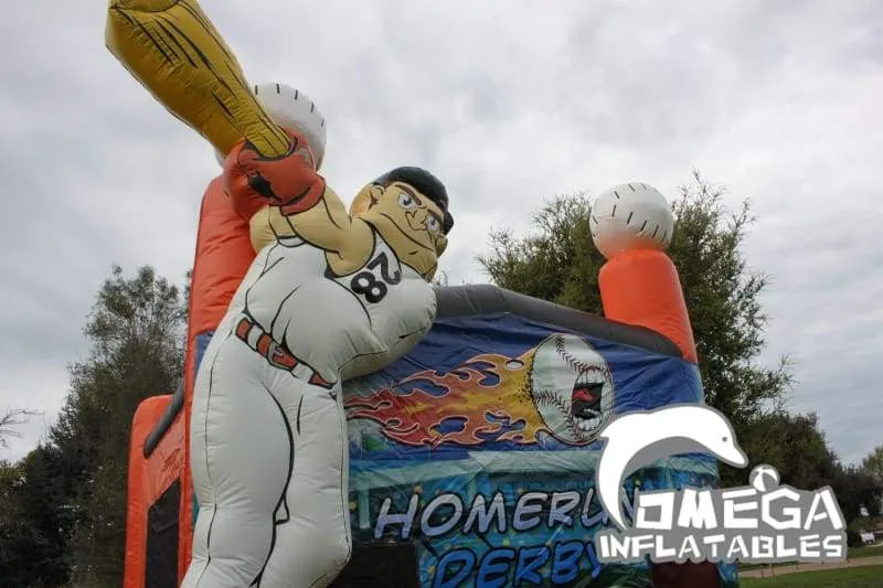 Baseball Home Run Bounce House Inflatable Jumpers for Sale