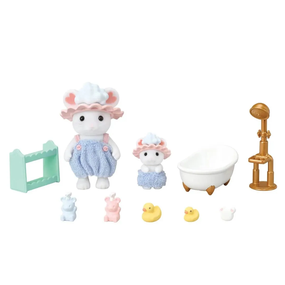 Bath Time Bubble Siblings by Sylvanian Families