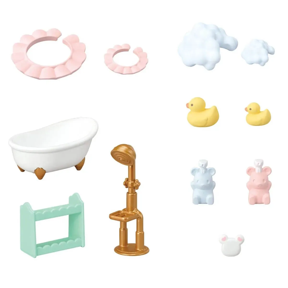 Bath Time Bubble Siblings by Sylvanian Families