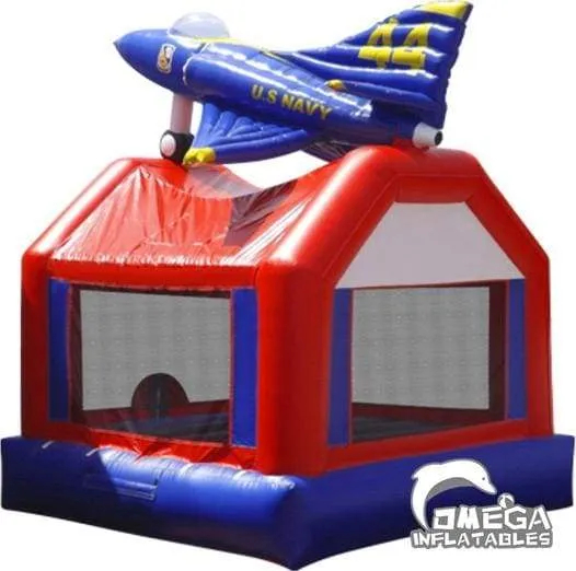 Blue Angels Bounce House Party Jumpers for Sale