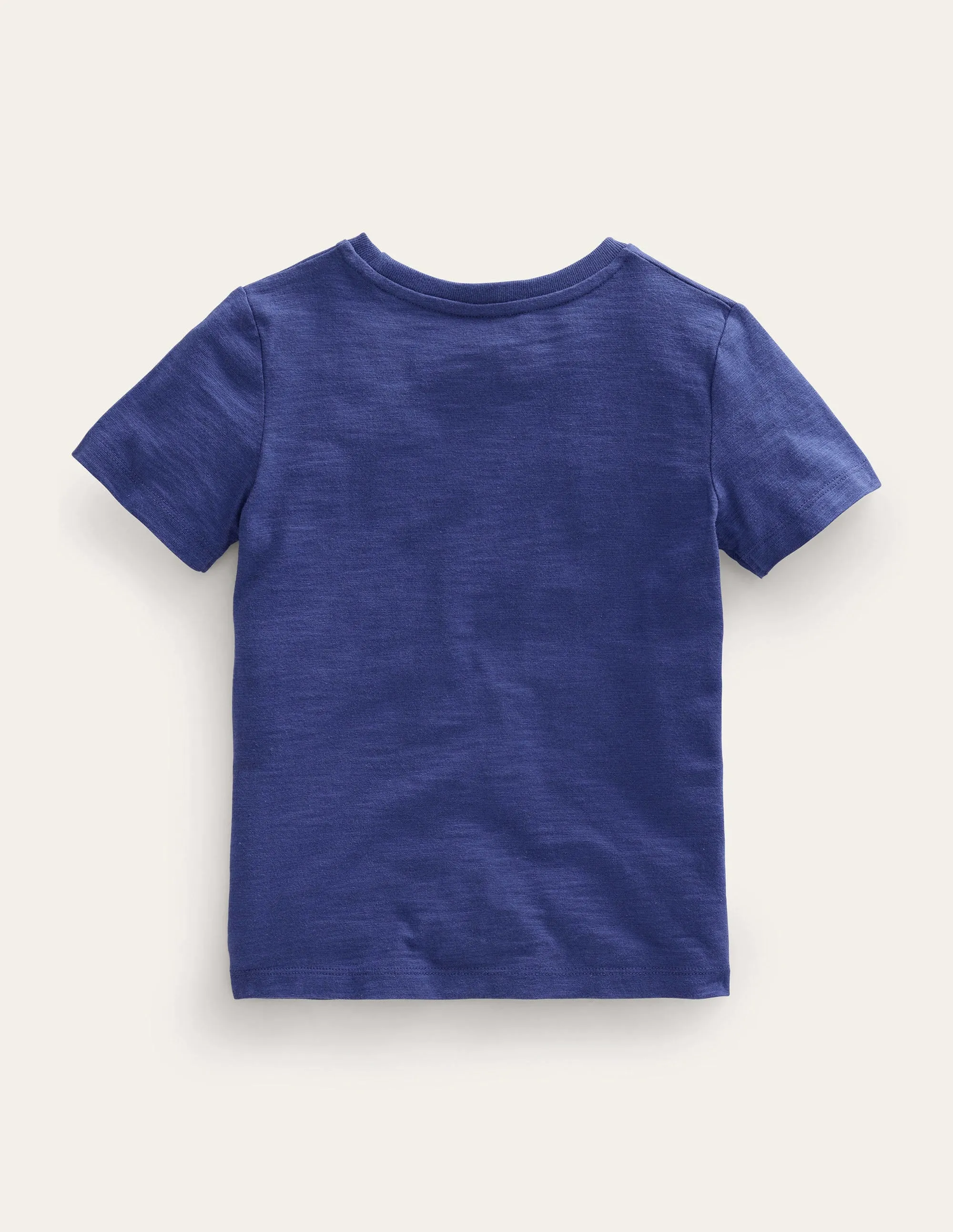 Chain Stitch T-shirt-Starboard Turtle