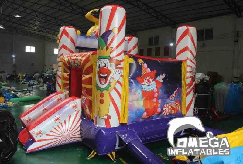 Clown Theme Jumper Kid Jumpers for Sale