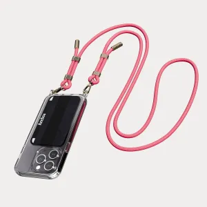 Crossbody Phone Case - Flower (Pink)