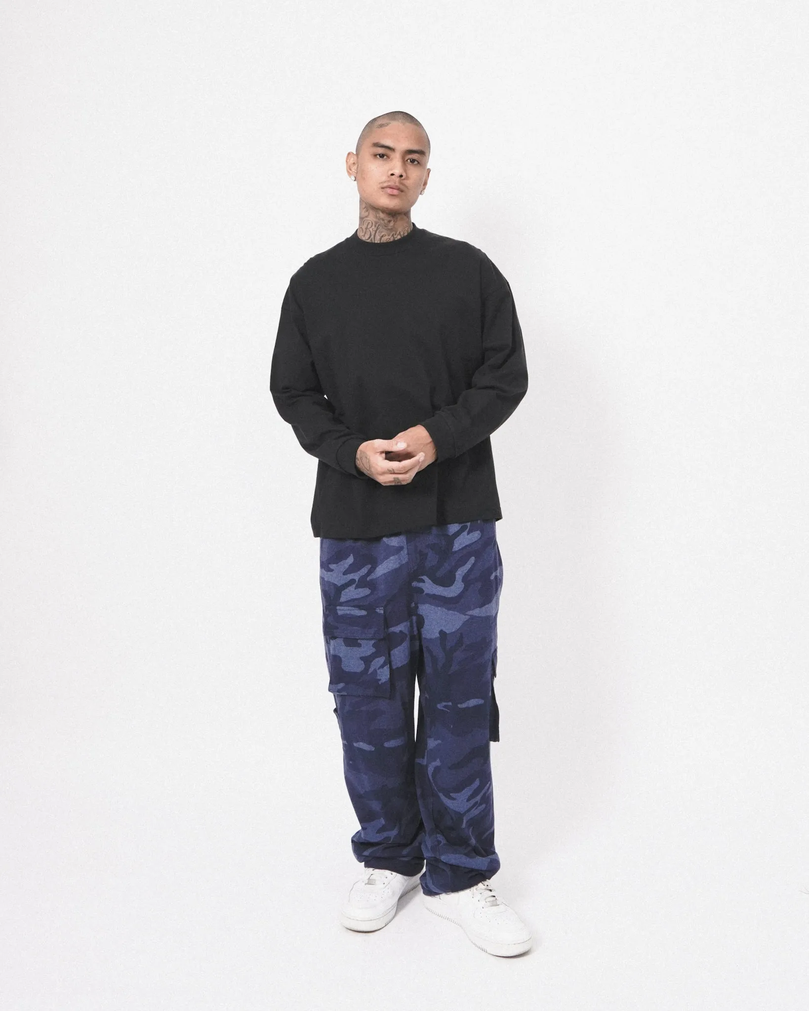 DEEP TRENCH CAMO 7 POCKET LOUNGE PANTS