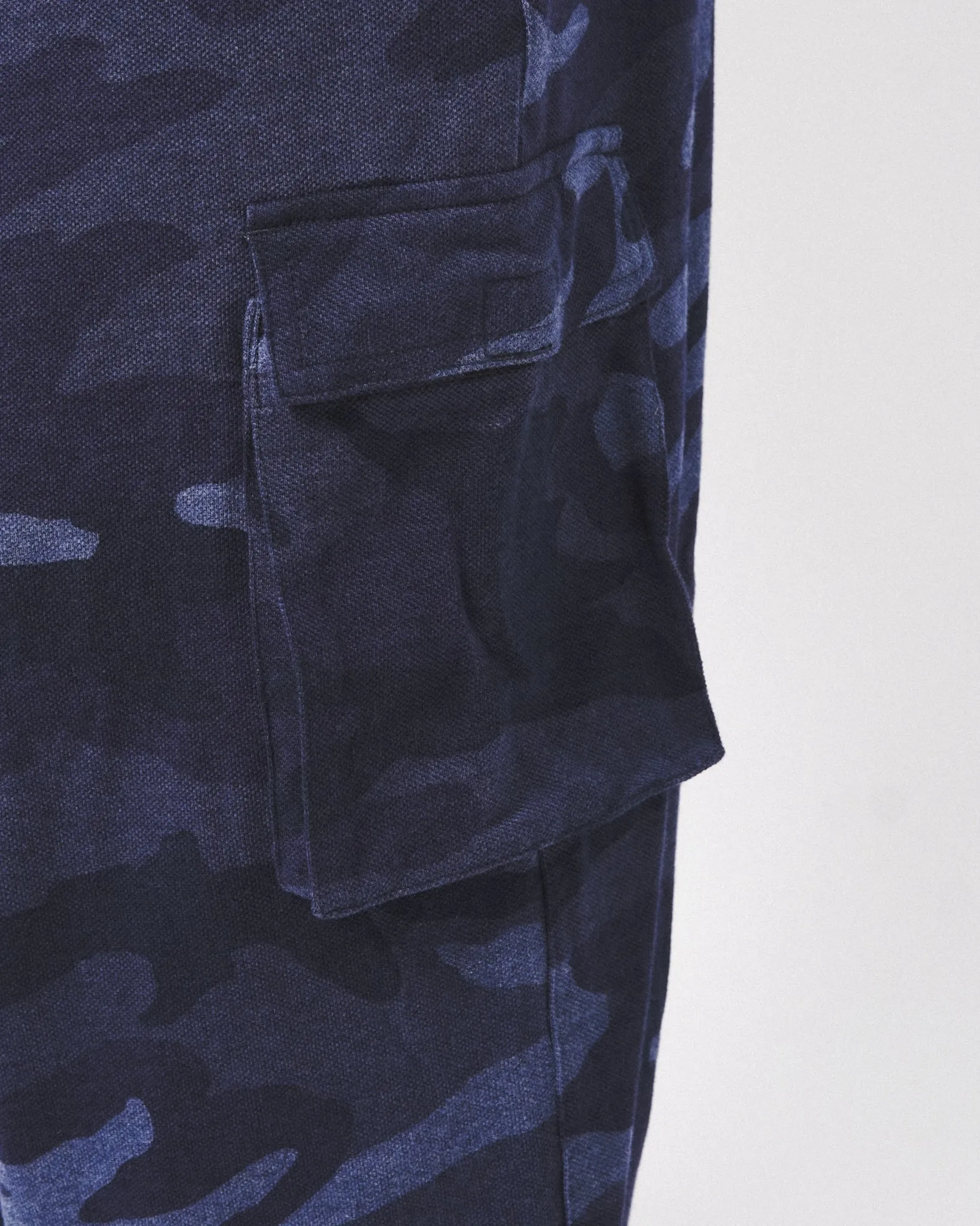 DEEP TRENCH CAMO 7 POCKET LOUNGE PANTS