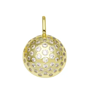 Diamond Ball Charm