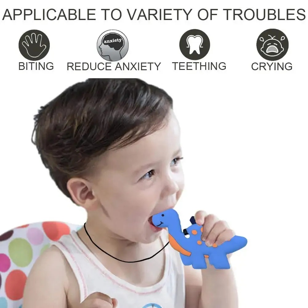 Dinosaur Sensory Chew Necklace