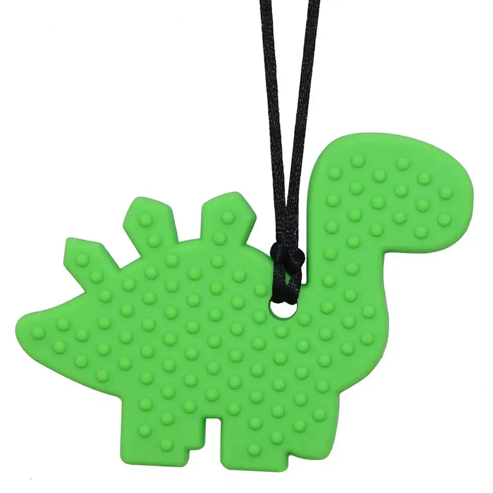 Dinosaur Sensory Chew Necklace