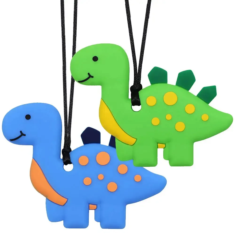 Dinosaur Sensory Chew Necklace