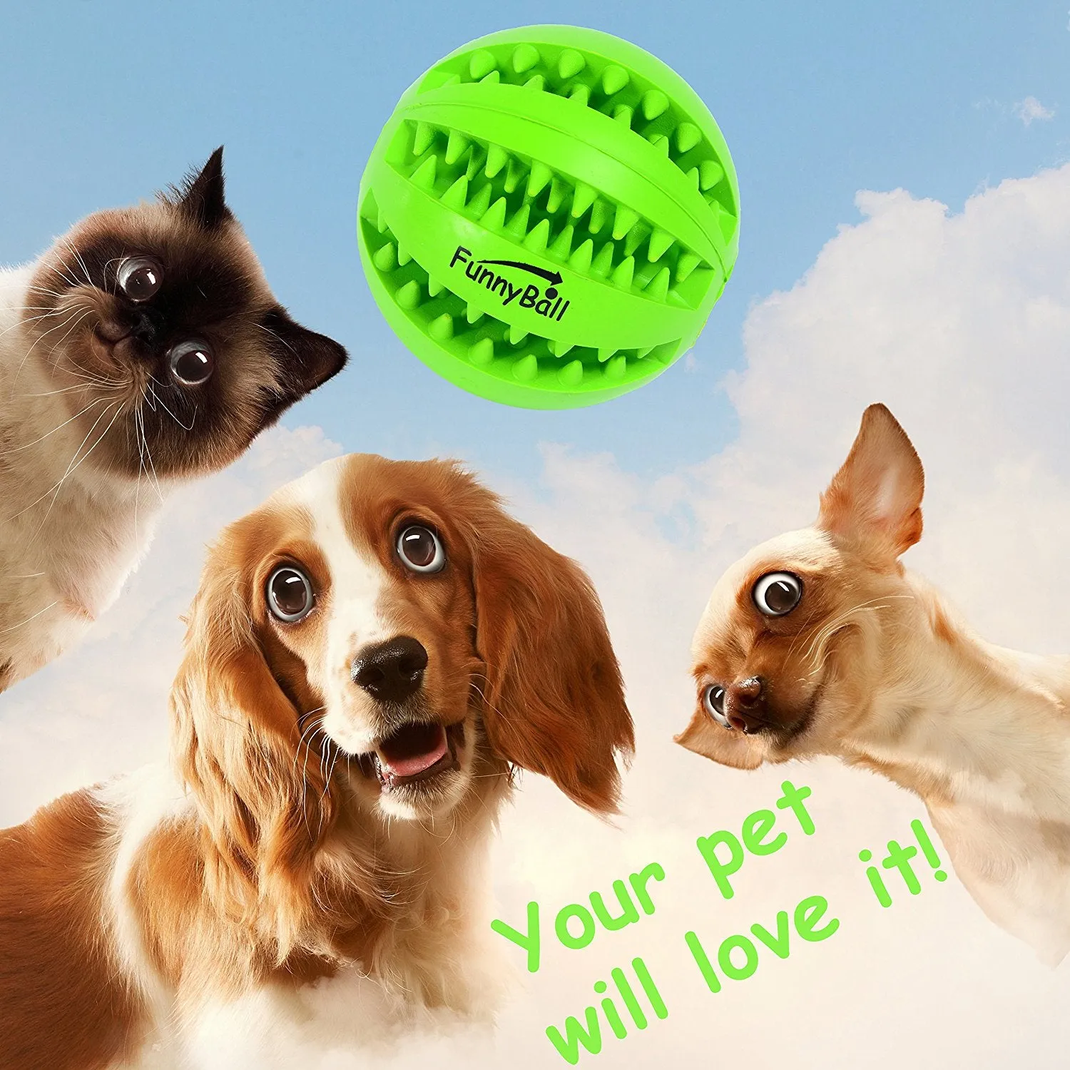 Dog Toy Ball