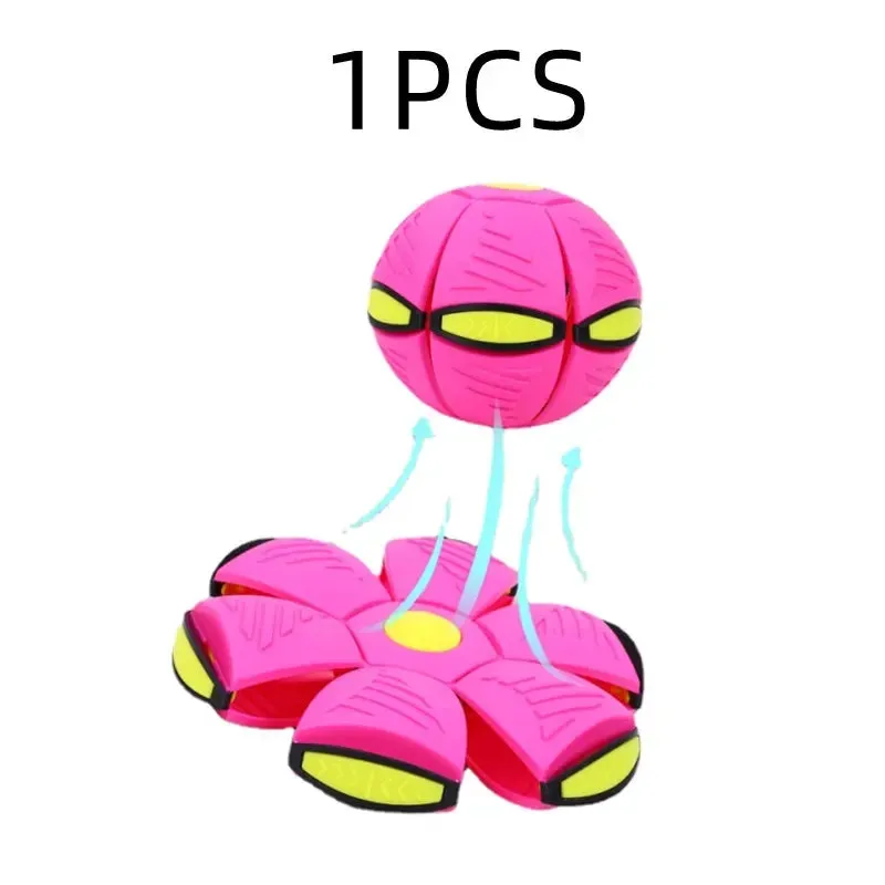 Dog Toys Flying UFO Saucer Ball