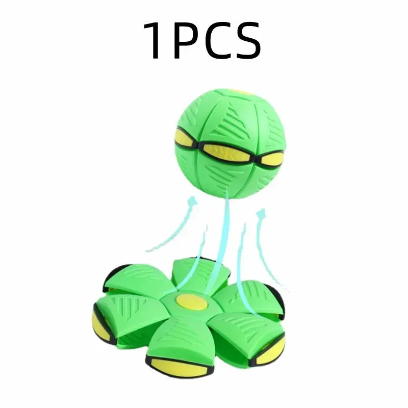 Dog Toys Flying UFO Saucer Ball
