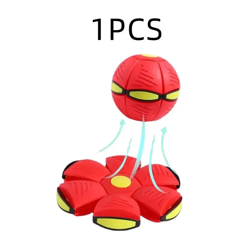 Dog Toys Flying UFO Saucer Ball