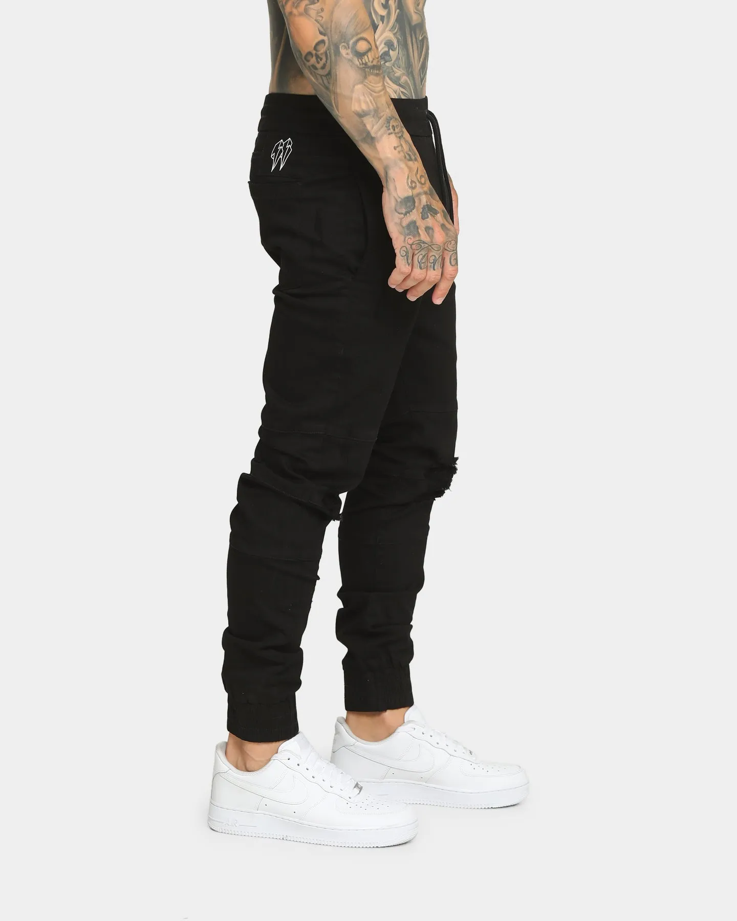 EN ES Men's Guardian Jogger Black