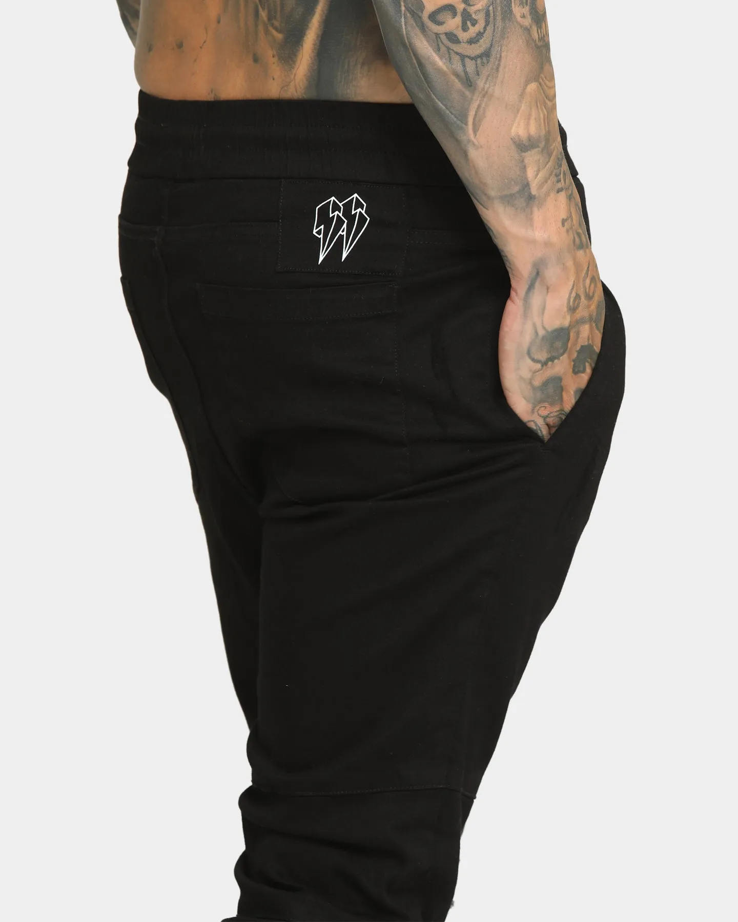 EN ES Men's Guardian Jogger Black