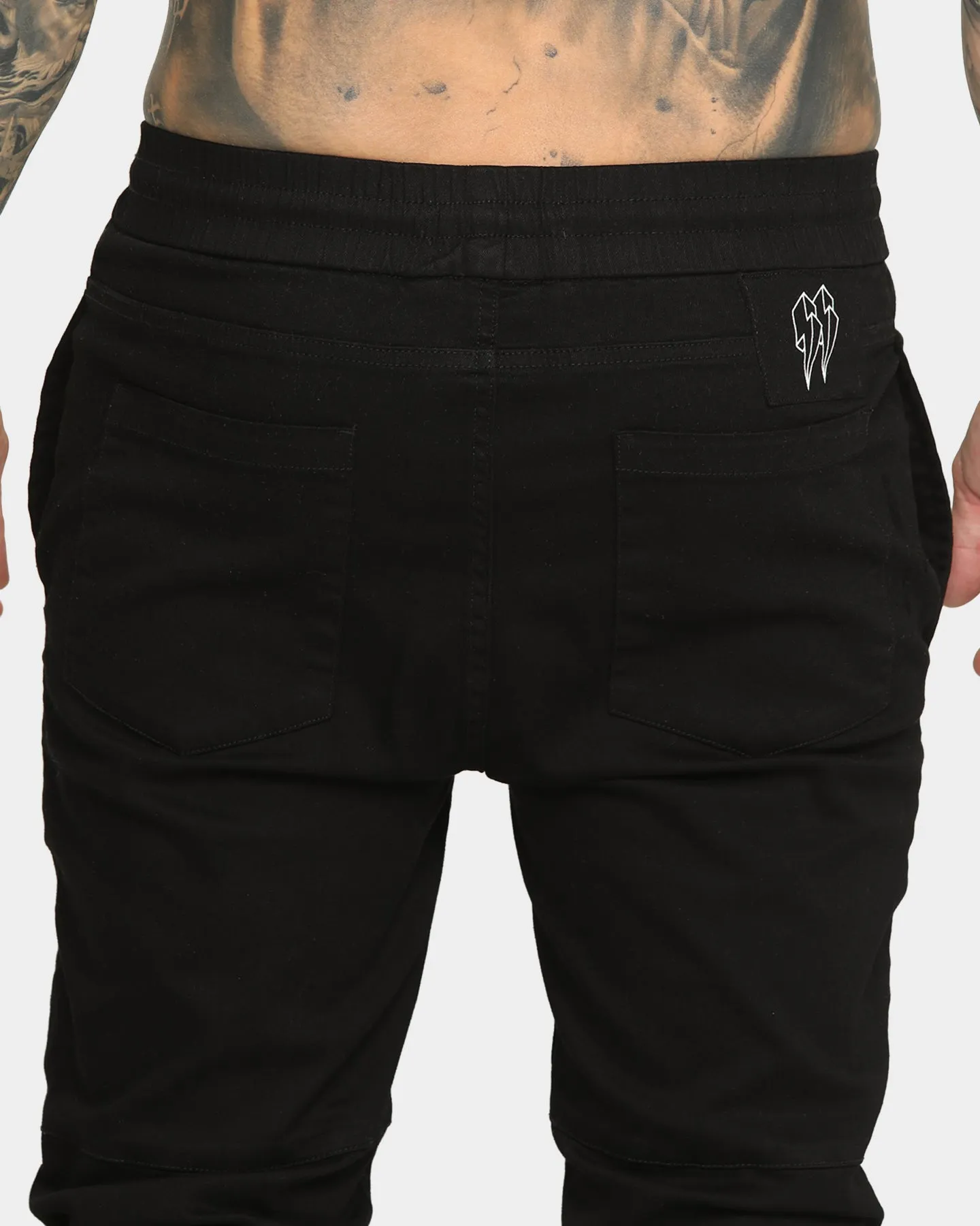 EN ES Men's Guardian Jogger Black