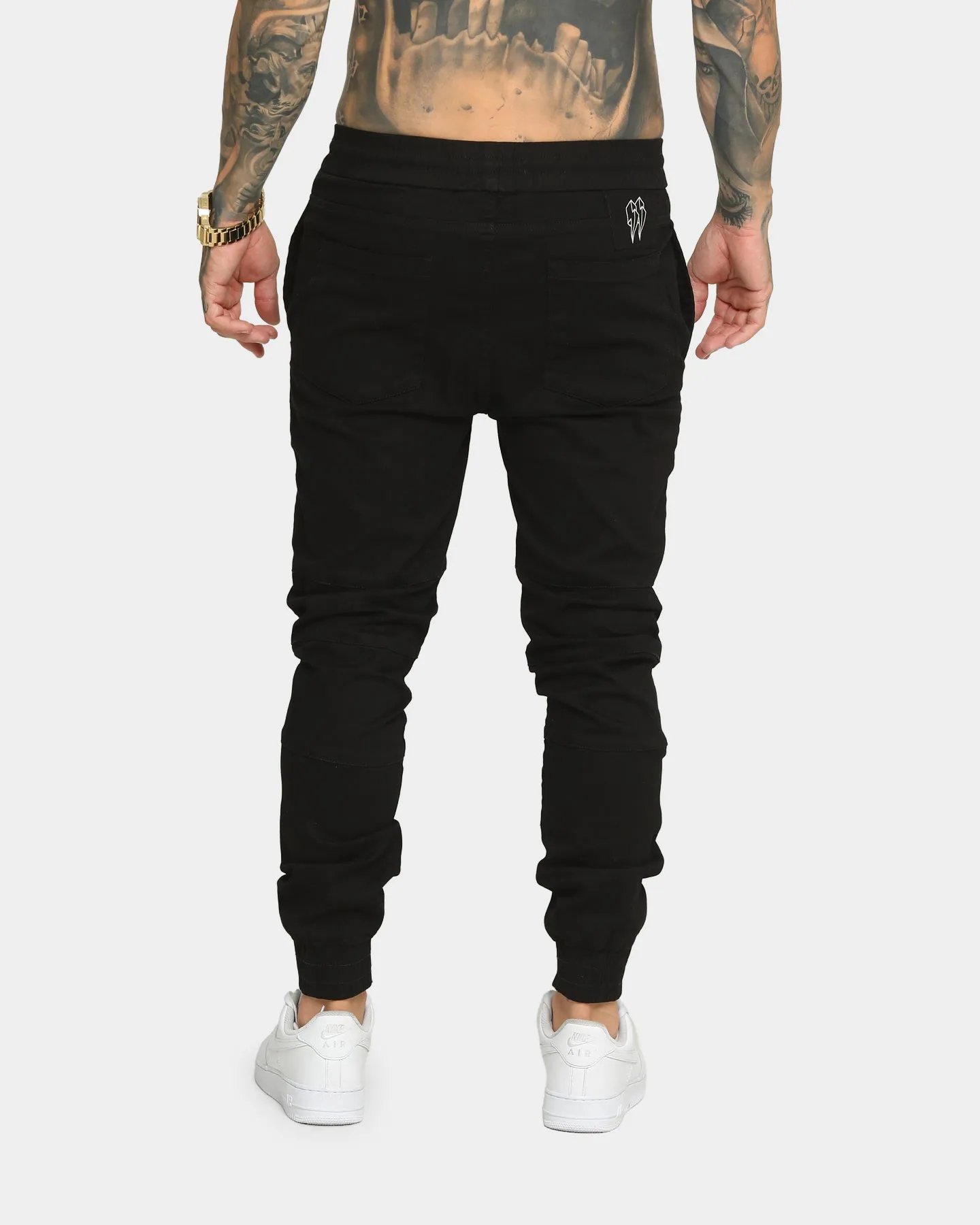 EN ES Men's Guardian Jogger Black