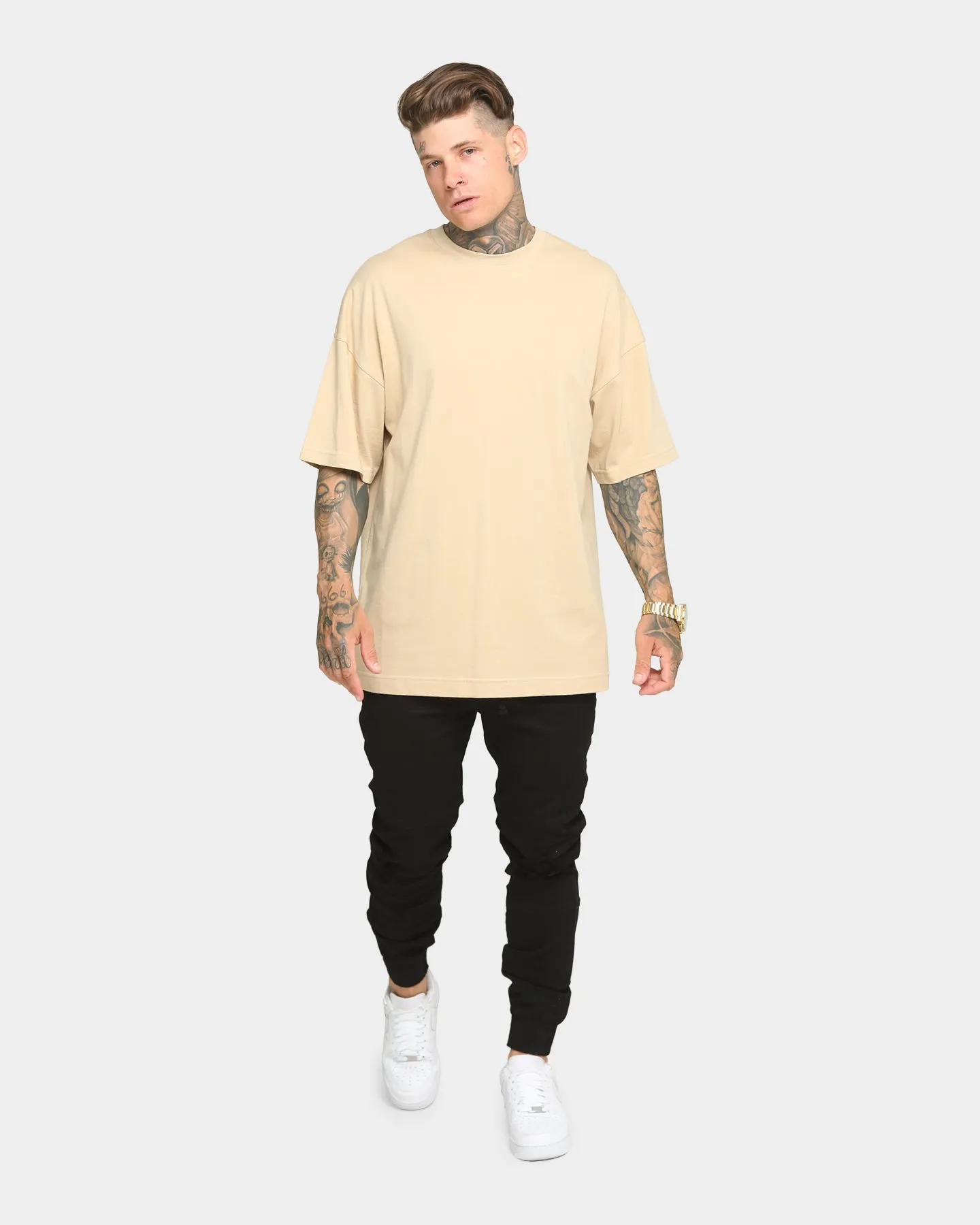 EN ES Men's Guardian Jogger Black