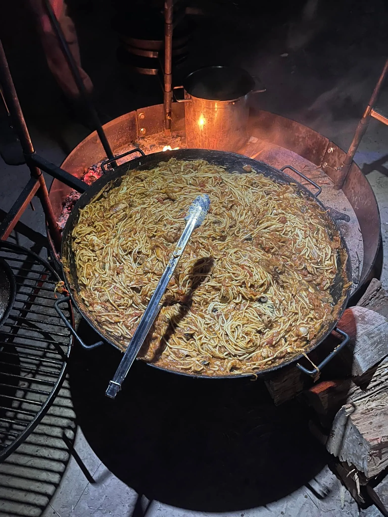 Fire Ring and Big BBQ Pan Kit