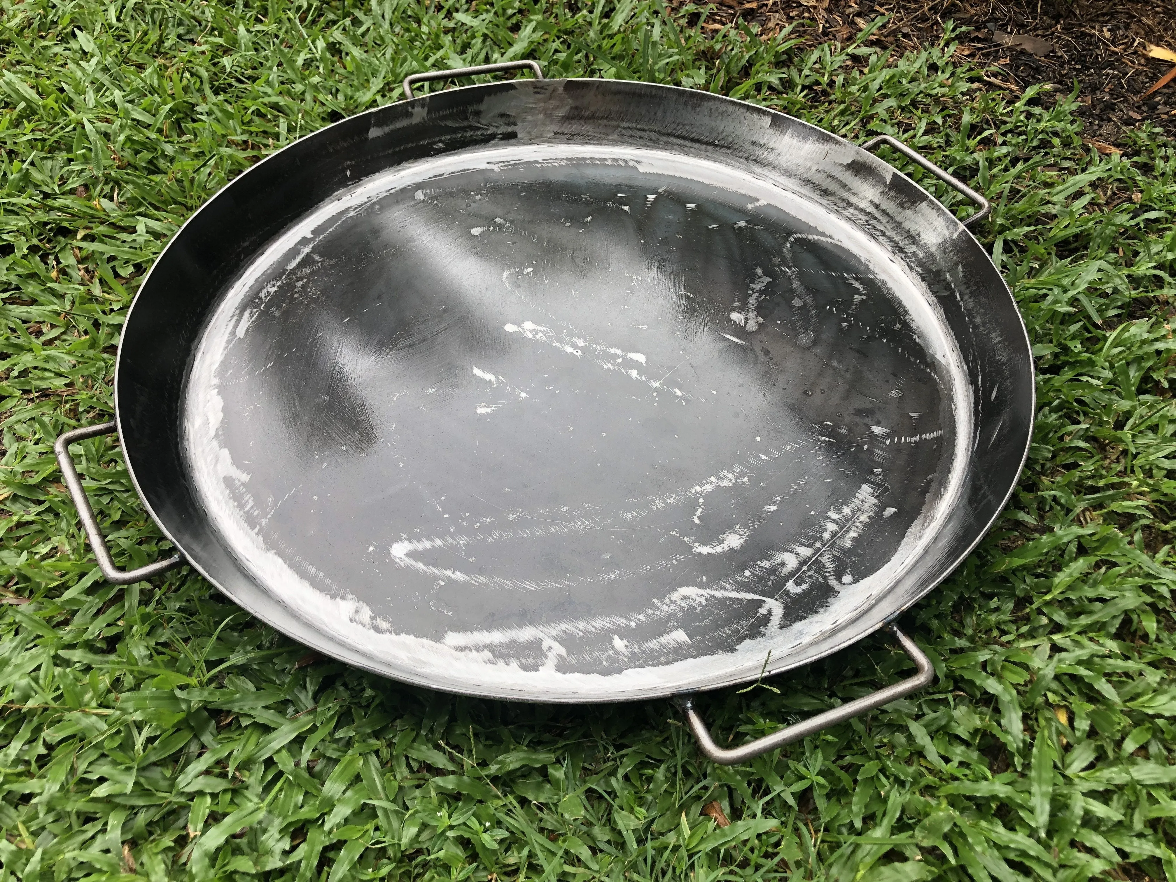 Fire Ring and Big BBQ Pan Kit