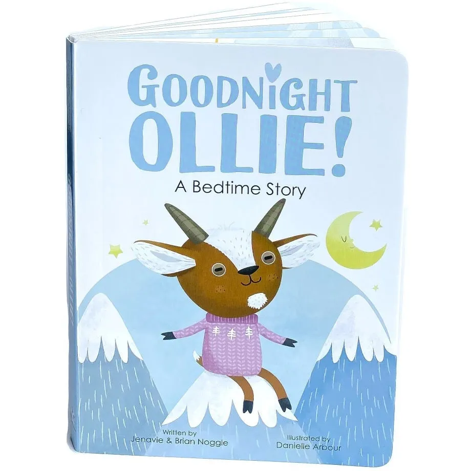 Frankie Dean Ollie the Goat Dream Blanket   Bedtime Book