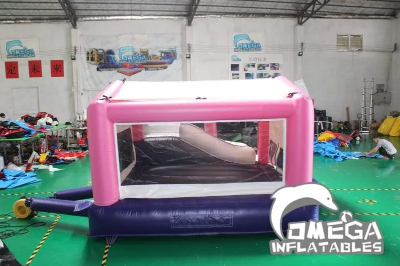 Girl Themed Mini Bouncy Castle Air Jumpers for Sale