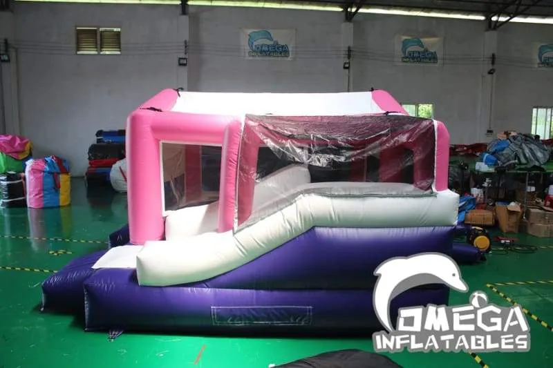Girl Themed Mini Bouncy Castle Air Jumpers for Sale