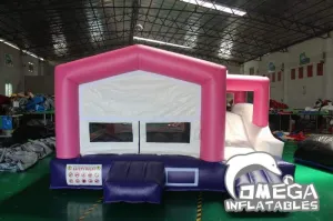 Girl Themed Mini Bouncy Castle Air Jumpers for Sale