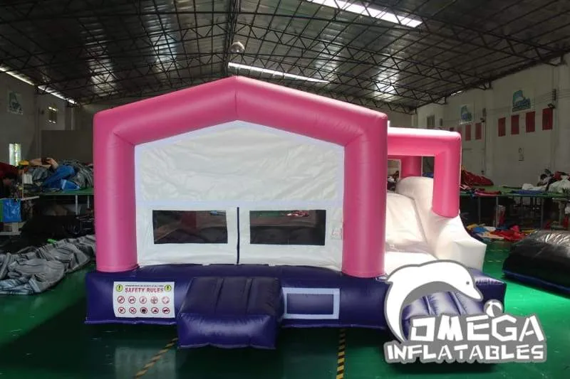Girl Themed Mini Bouncy Castle Air Jumpers for Sale