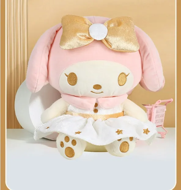 Golden Dance Party Plush Doll 10in SK569