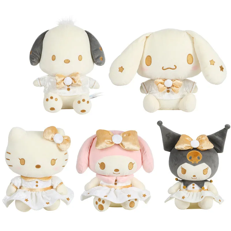 Golden Dance Party Plush Doll 10in SK569