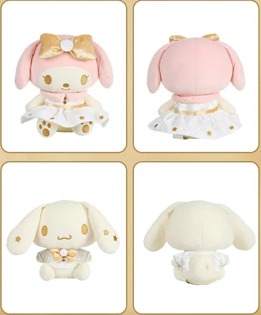 Golden Dance Party Plush Doll 10in SK569