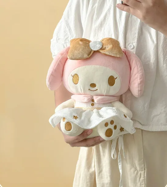 Golden Dance Party Plush Doll 10in SK569
