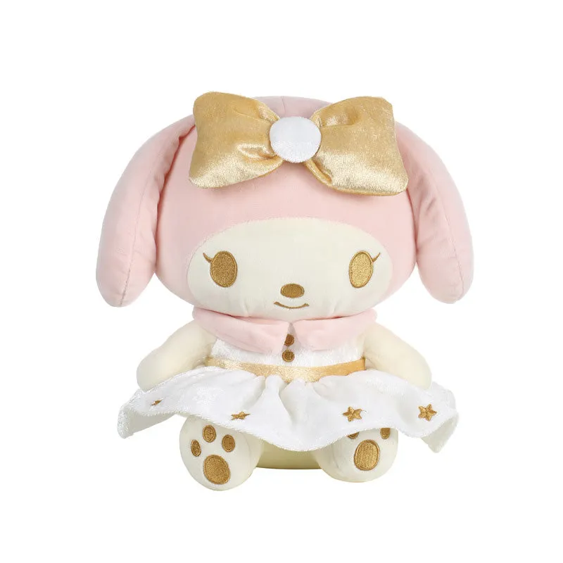Golden Dance Party Plush Doll 10in SK569