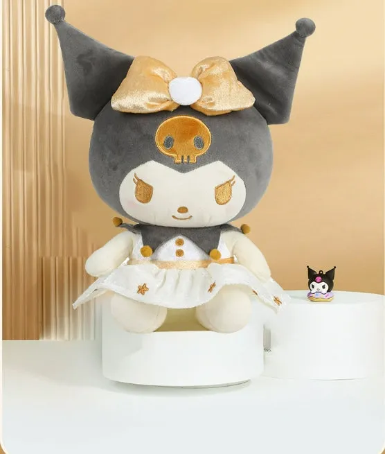 Golden Dance Party Plush Doll 10in SK569