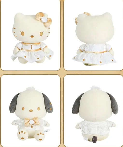 Golden Dance Party Plush Doll 10in SK569