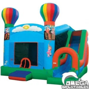 Hot Air Balloon Castle Jumpers For Sale