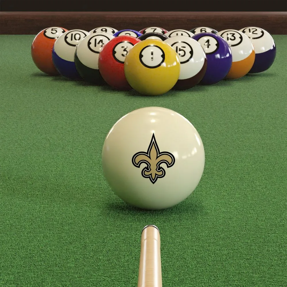 Imperial New Orleans Saints Cue Ball