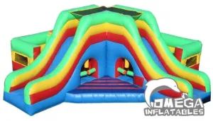 Inflatable Interactive Playground Blow Up Jumpers For Sale