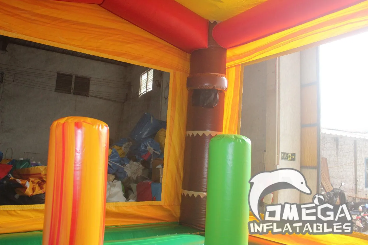 Inflatable Paradise Water Combo Commercial Jumpers Wholesale