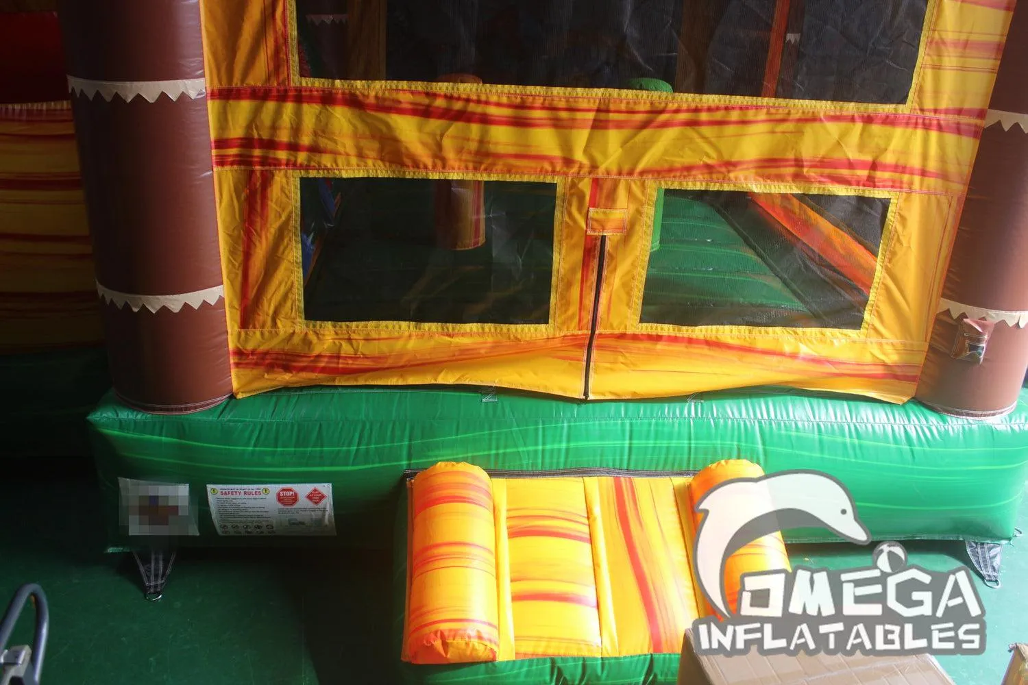 Inflatable Paradise Water Combo Commercial Jumpers Wholesale