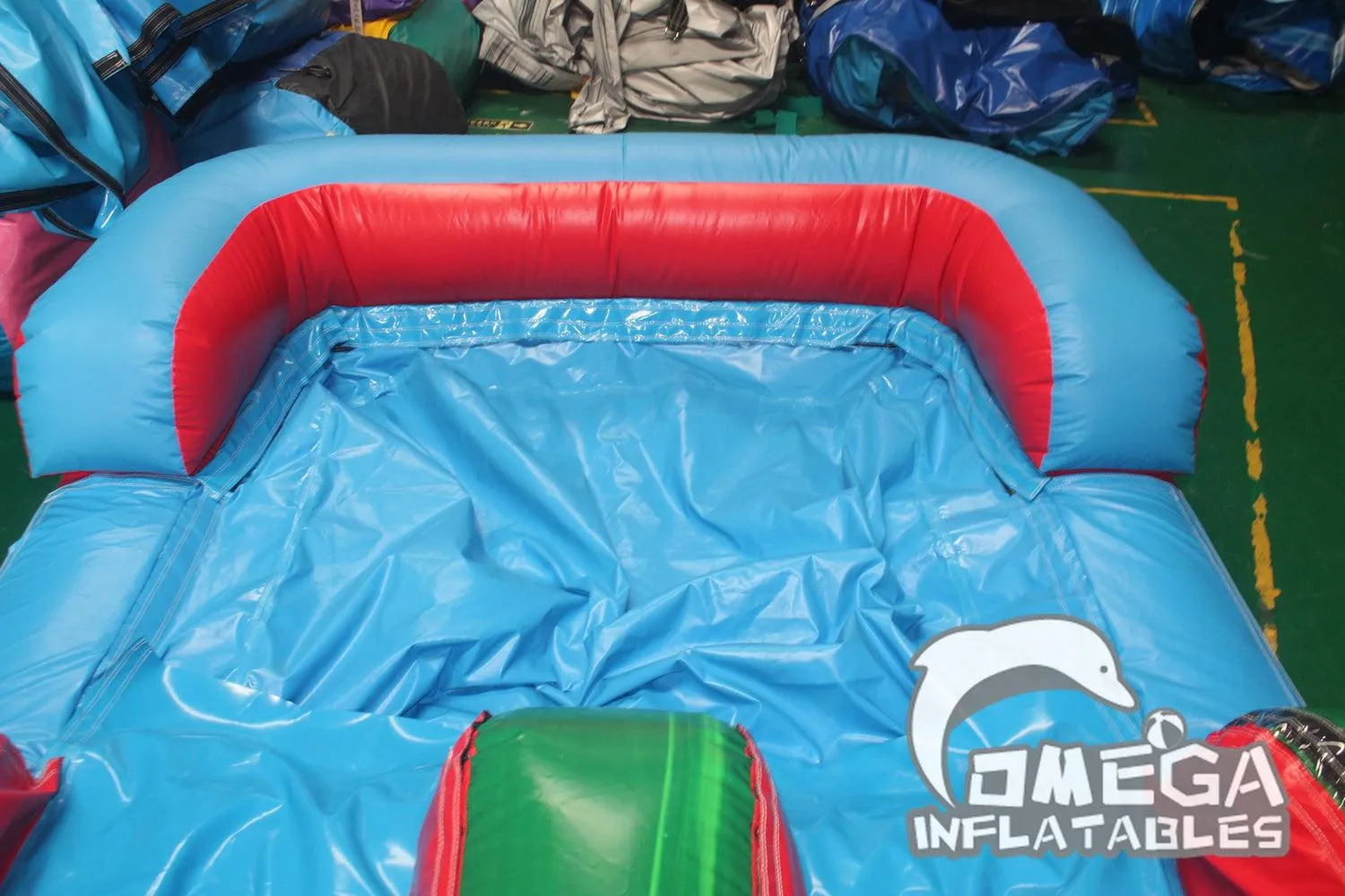 Inflatable Paradise Water Combo Commercial Jumpers Wholesale