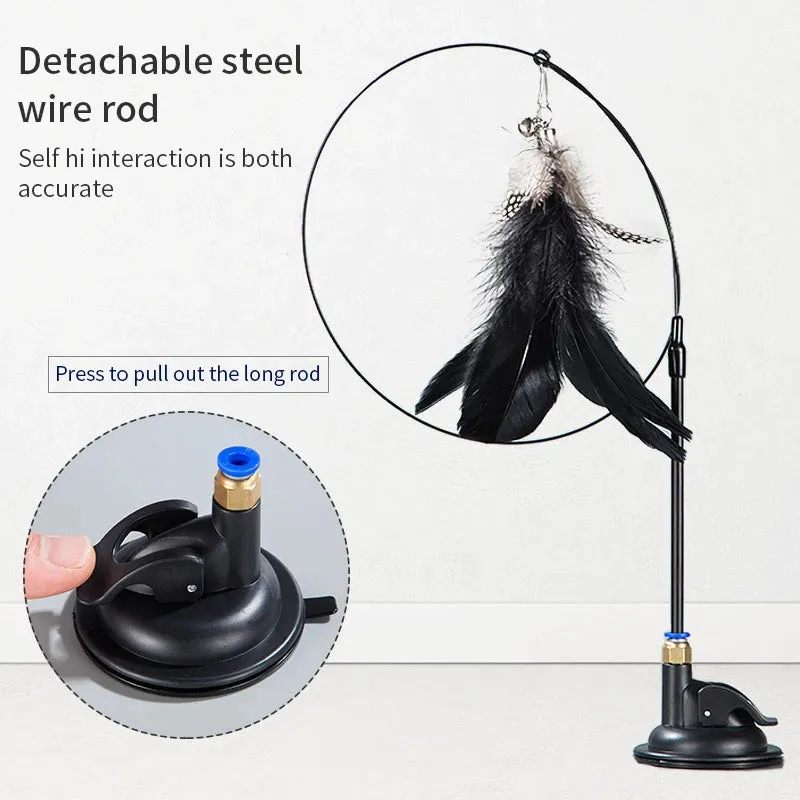 Interactive Cat Toy - Meet Feather Whirl! 🐾🎉