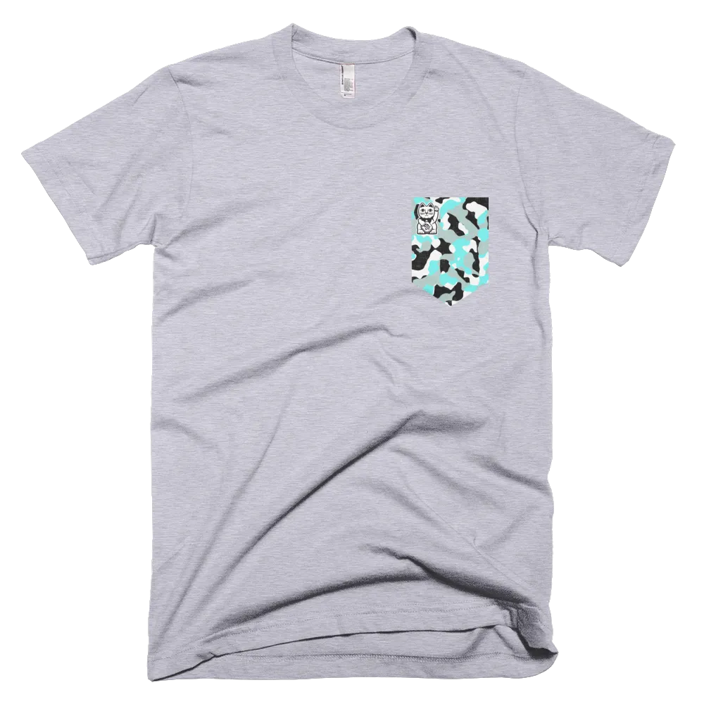Inverted Covert Tee Grey