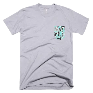Inverted Covert Tee Grey