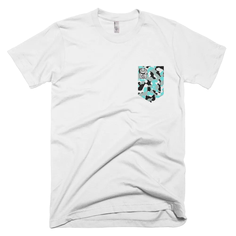 Inverted Covert Tee White